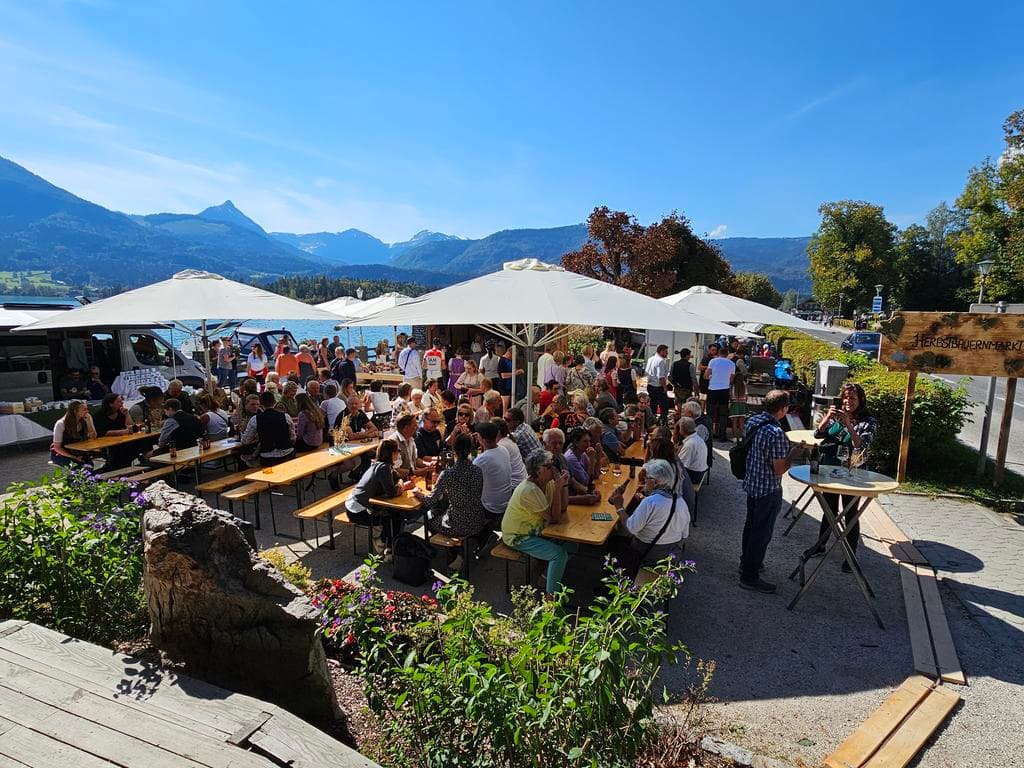 Herbstbauernmarkt – Handwerk trifft auf Schmankerl und Tradition