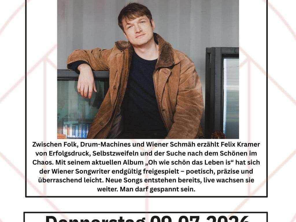 Konzert: Felix Kramer Duo