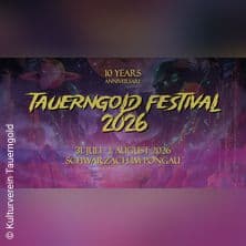Tauerngold Festival`26 Ticket Samstag