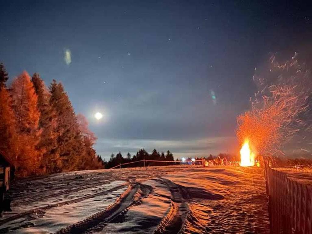 Kulturvielfalt Weyregg - Wintersonnenwende am Berg
