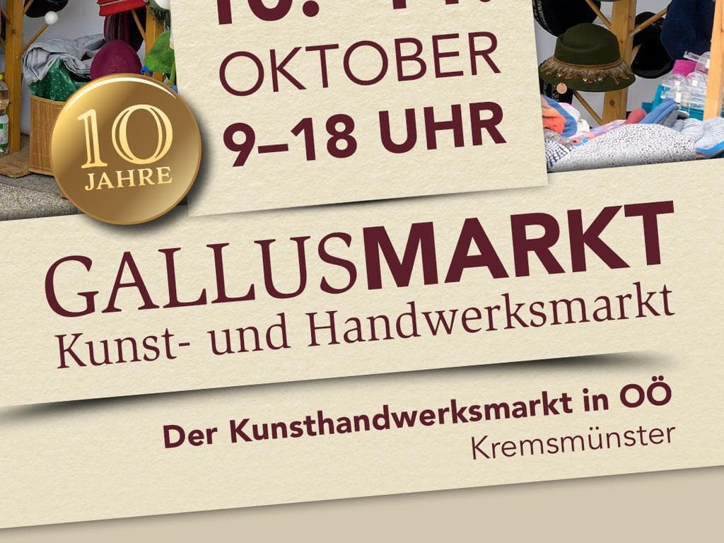 GallusMarkt Kunst & Handwerksmarkt