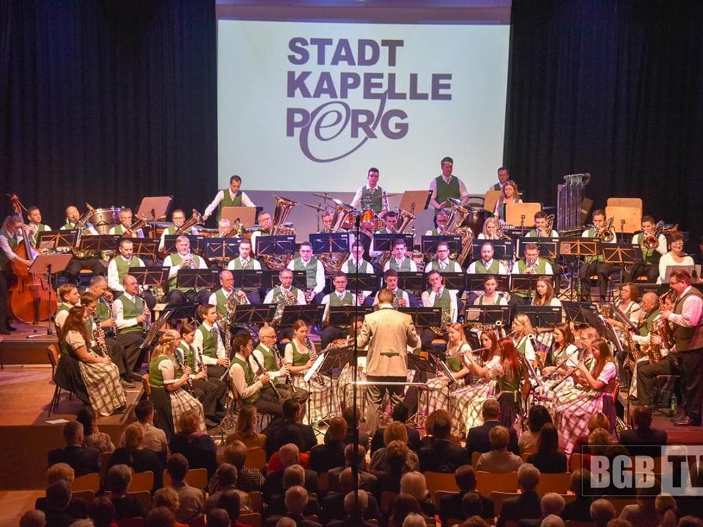 Cäcilienkonzert der Stadtkapelle Perg