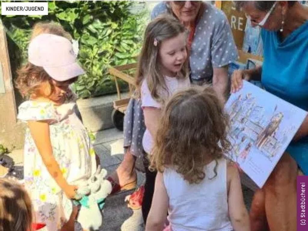 Geschichten unterm Blätterdach - Lesung für Kinder ab 4 Jahre