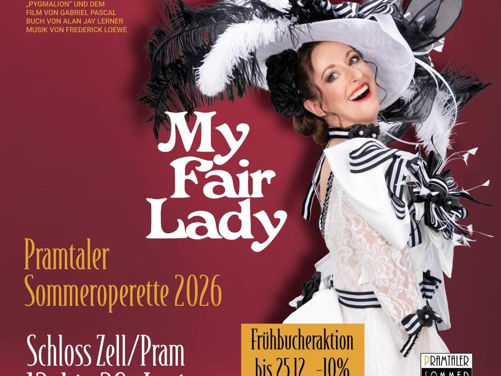 Pramtaler Sommeroperette: My Fair Lady