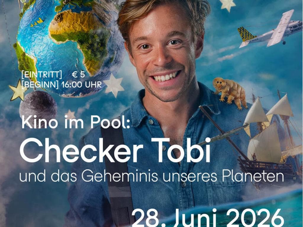 Kino Im Pool: Checker Tobi