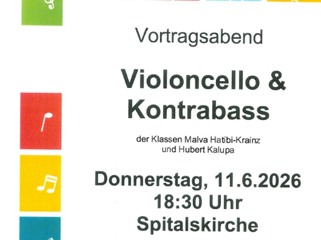 Vortragsabend der Landesmusikschule