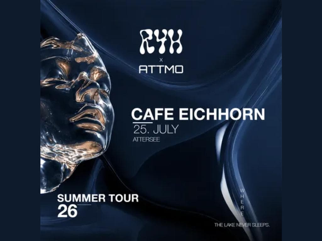ATTMO x ReadyForHouse – Day Party Open Air am Attersee