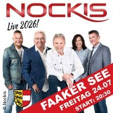 Nockis Live am Faaker See