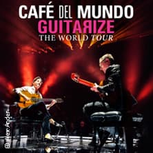 Café del Mundo - Guitarize The World - Tour 2026