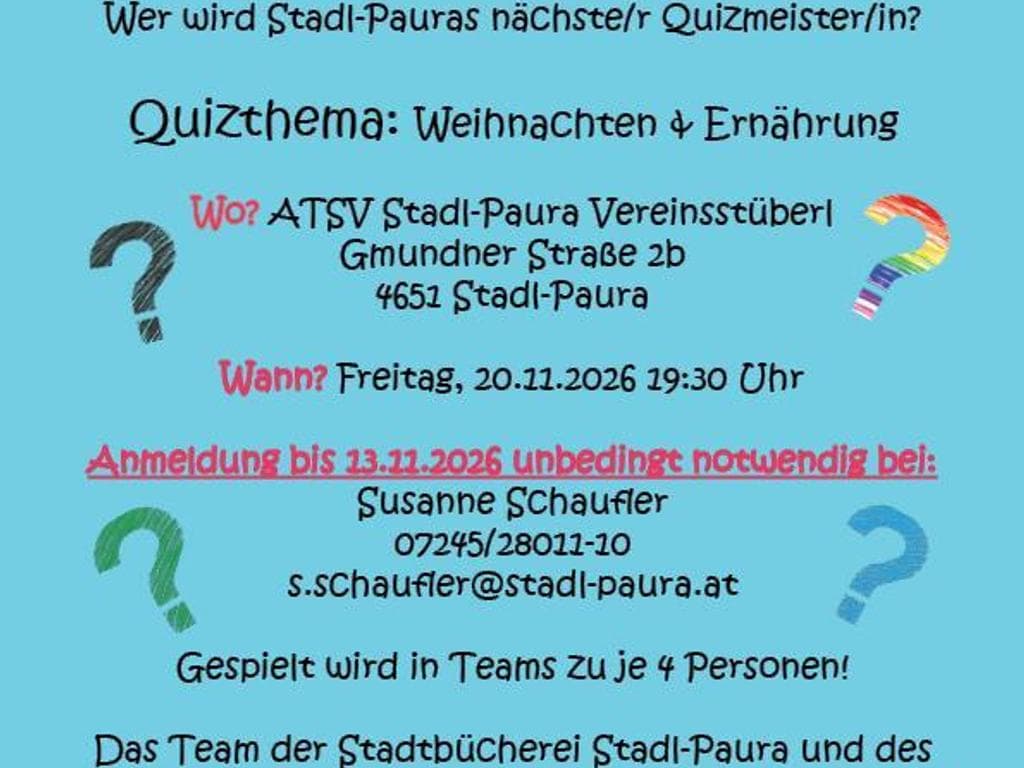 Pub Quiz