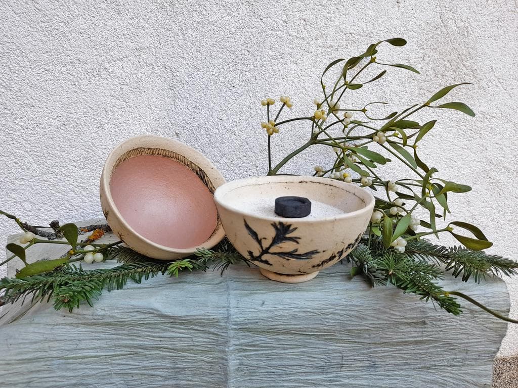Meine Räucherschale - Keramikworkshop