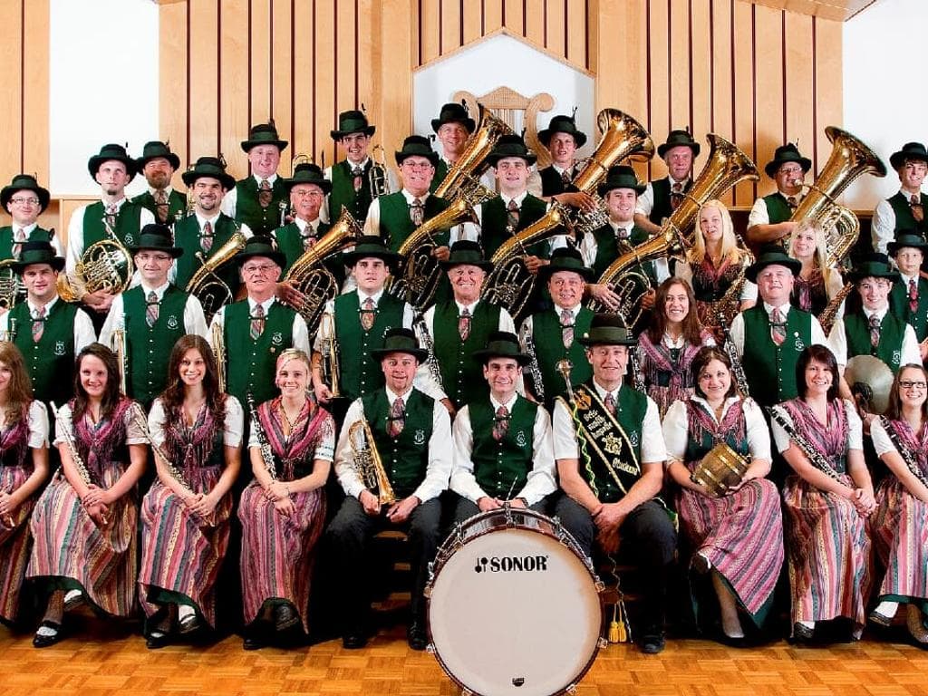 Weckruf der Musikkapelle Obertraun