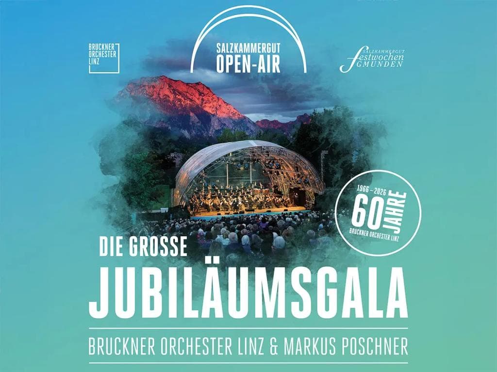 Salzkammergut Open-Air des Bruckner Orchesters Linz