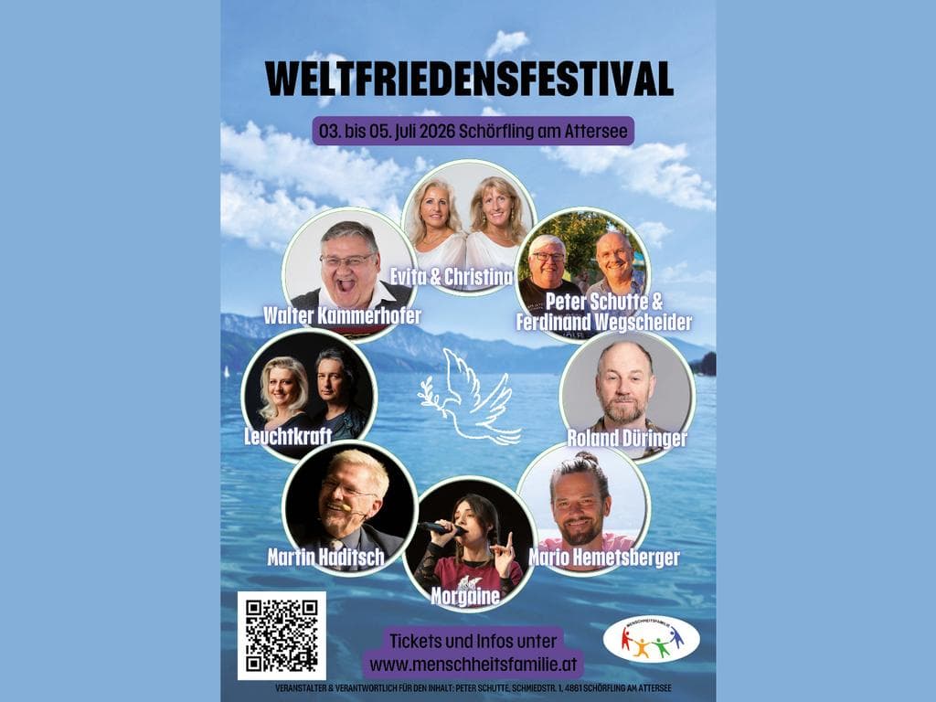 Weltfriedensfestival 2026