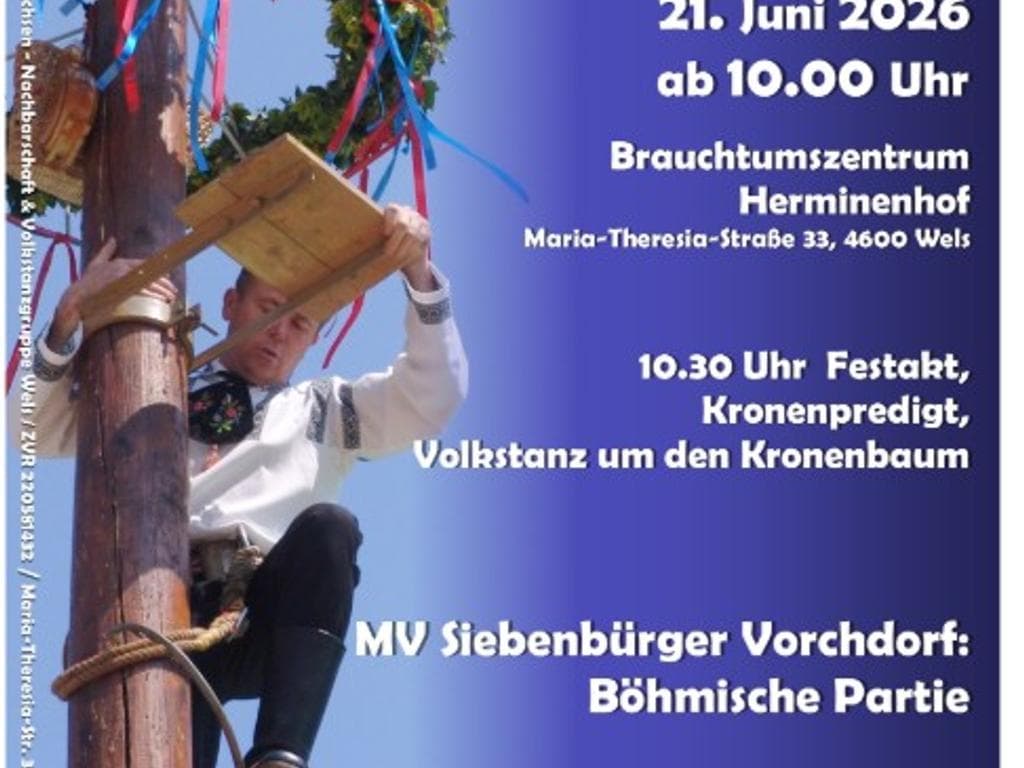 Kronenfest der Siebenbürger Sachsen in Wels