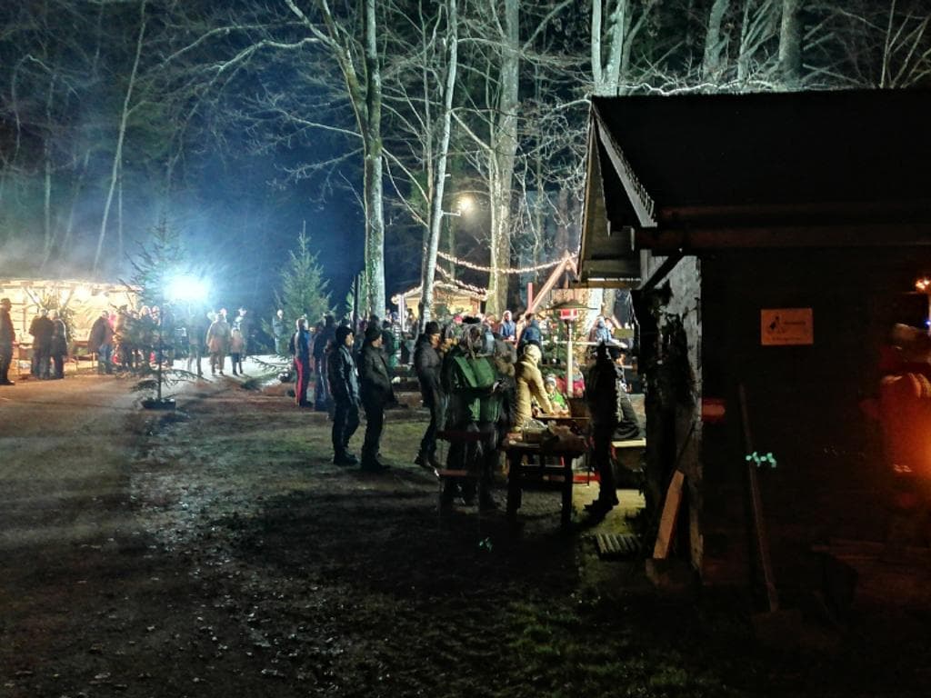 Holzknechtadvent in Steinbach am Attersee