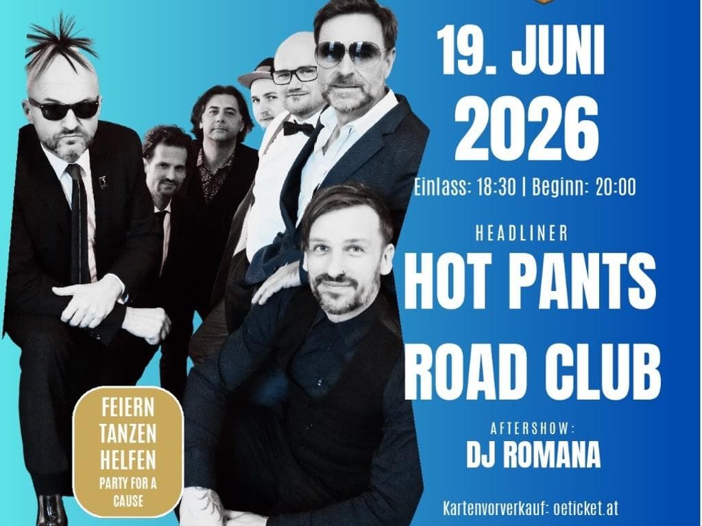 Charity Konzert - Hot Pants Road Club