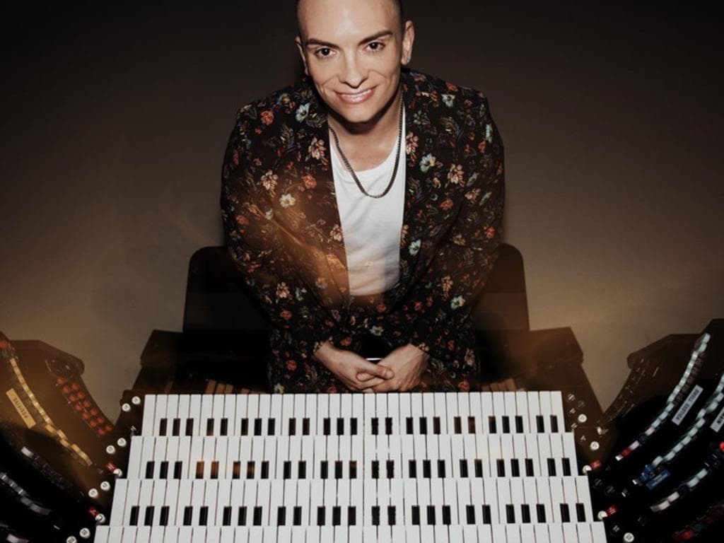 Familienkonzert mit Organist Cameron Carpenter