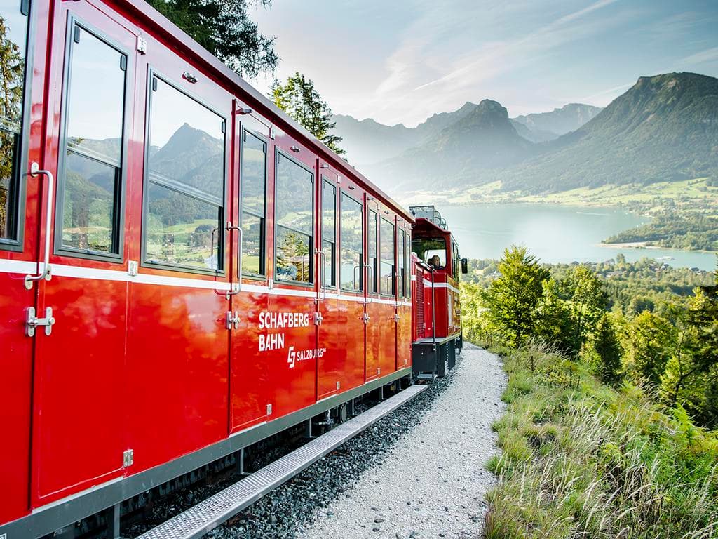 Abendfahrt mit der SchafbergBahn
