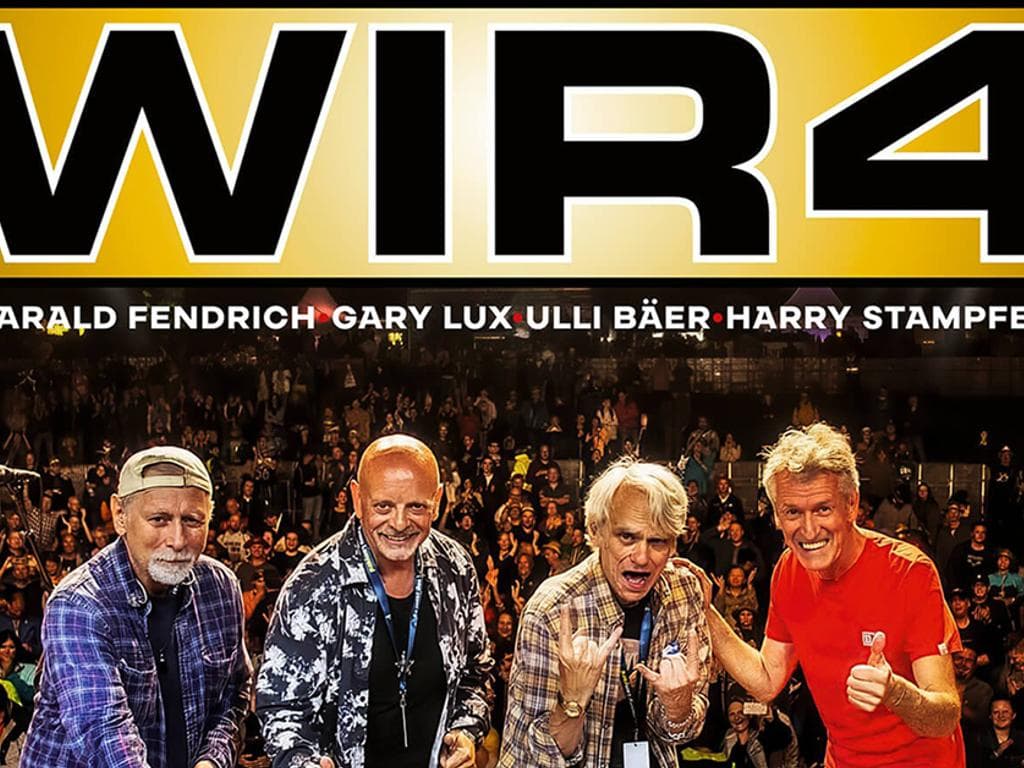 WIR4 - 15 Jahre Jubiläumstour – Die Original Austria 3-Band