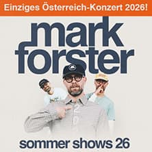 Mark Forster - Sommer Shows 2026