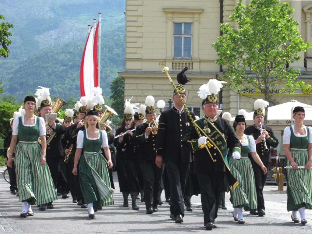 Kurkonzert der Salinenkapelle Bad Ischl