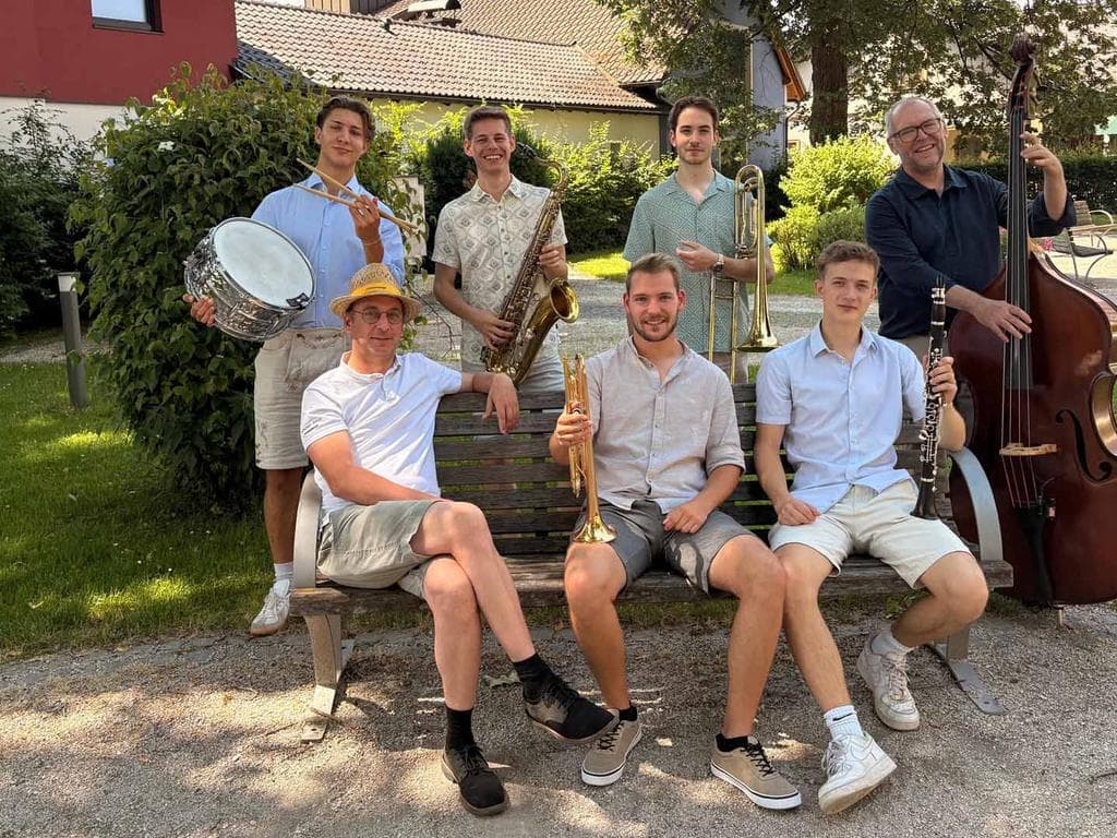 Lunar Dixieland - erster Auftritt einer neuen Formation