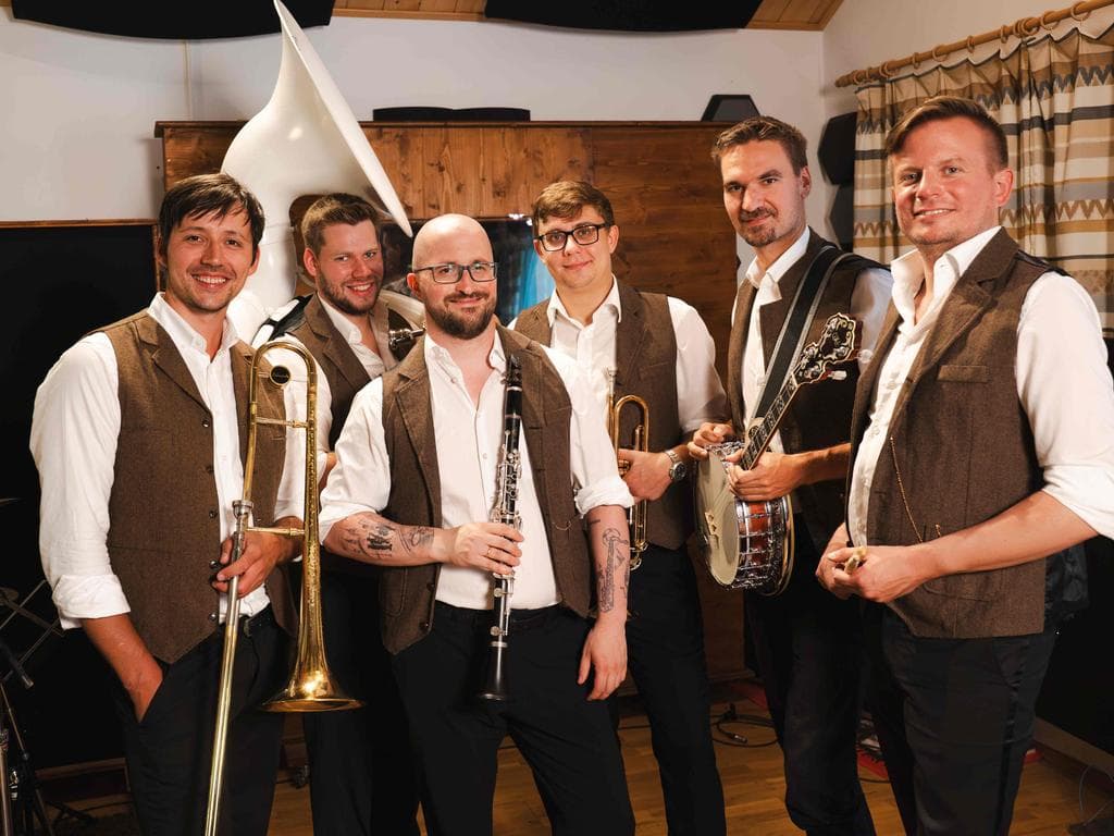 Klangplatzkonzert: Vienna Dixie Collective