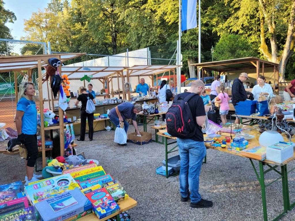Flohmarkt am Tennisplatz