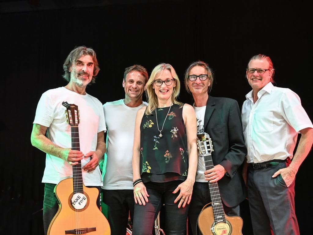Summersound im Park mit "TAKE FIVE"