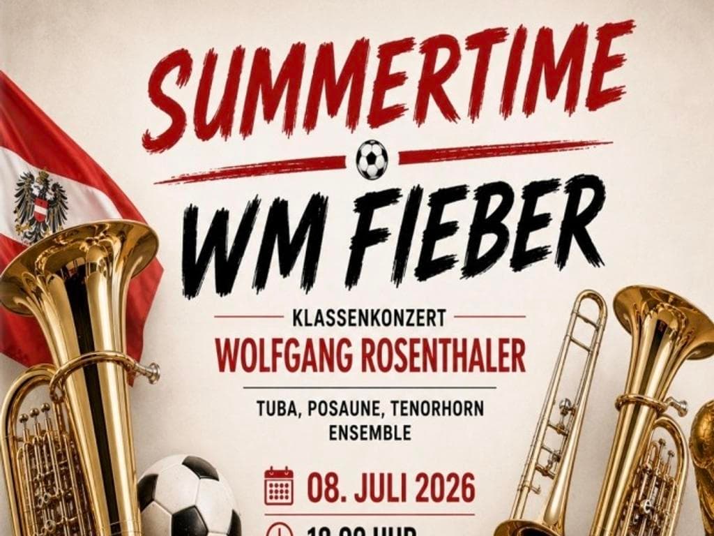 Summertime - WM Fieber