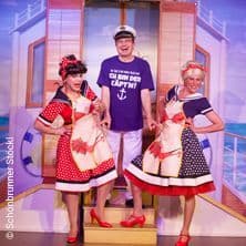 Ship, Ship, Hurra! - Show und Dinner - mit Tamara Trojani und Konstantin Schenk
