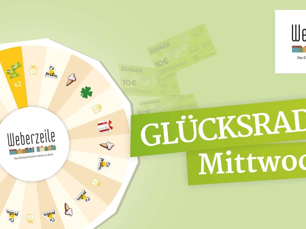 Glücksrad Mittwoch