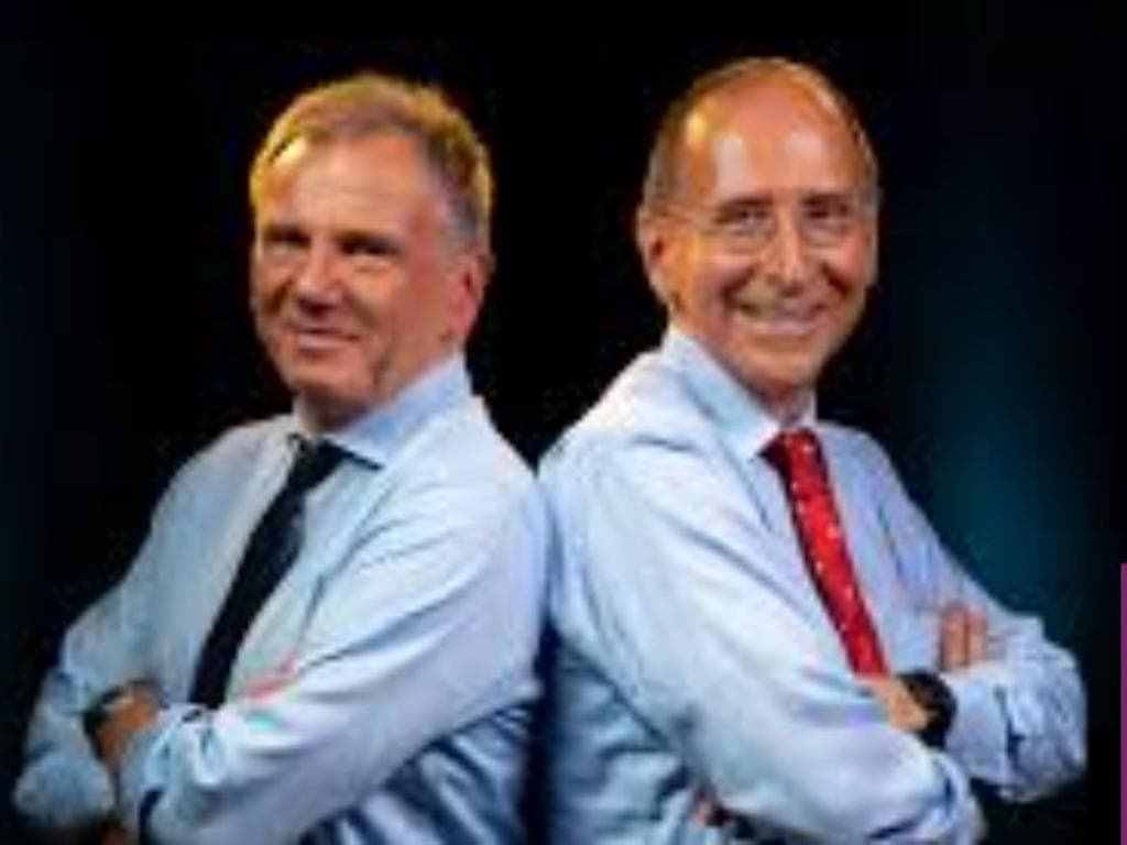 DER PROFESSOR UND DER WOLF – Ein Abend mit Peter Filzmaier & Armin Wolf
