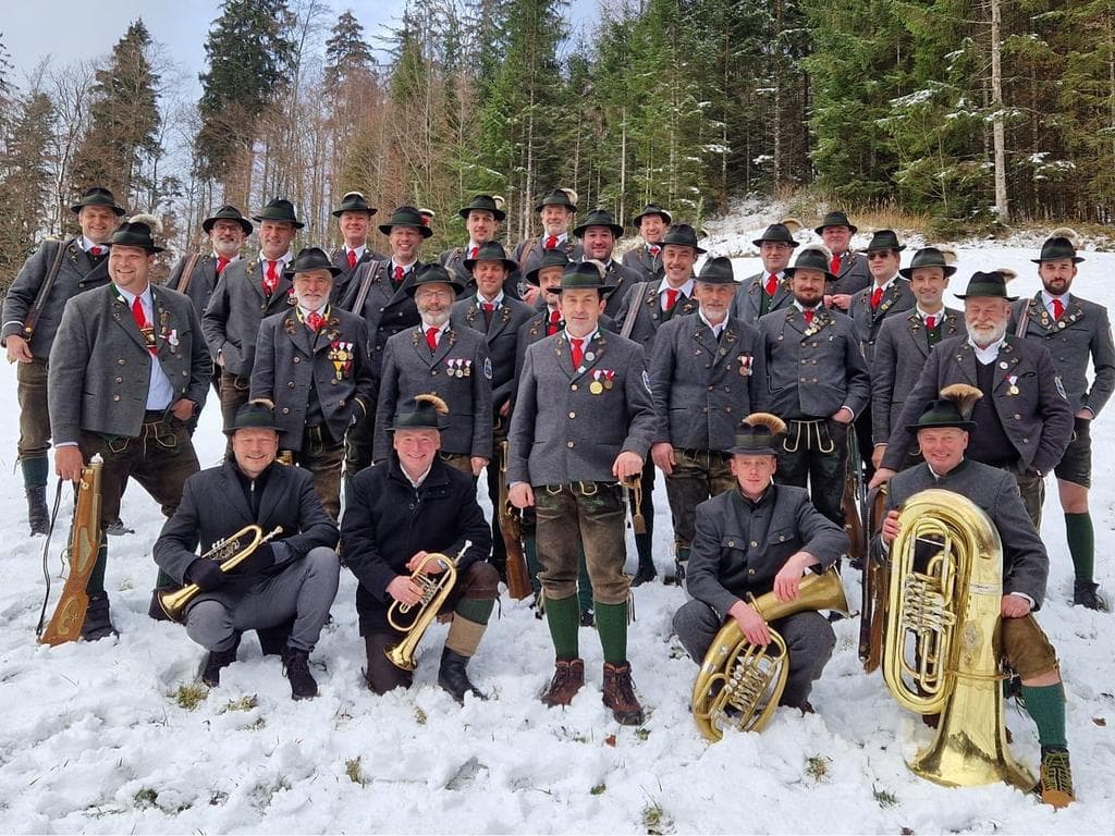 Weihnachtsschießen der Aberseer Prangerschützen