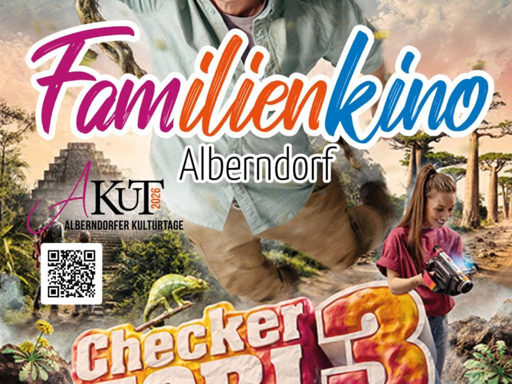 Familienkino „Checker Tobi 3 – Die heimliche Herrscherin der Erde“