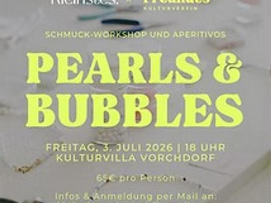 Pearls & Bubbles