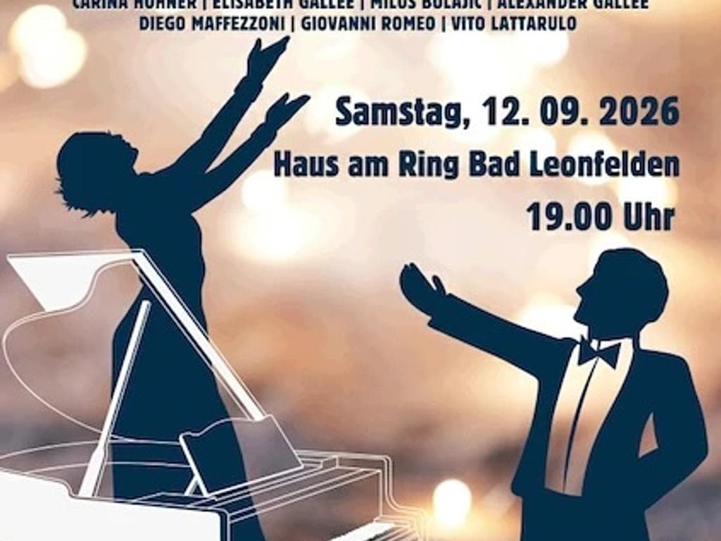 O Sole Mio Operngala