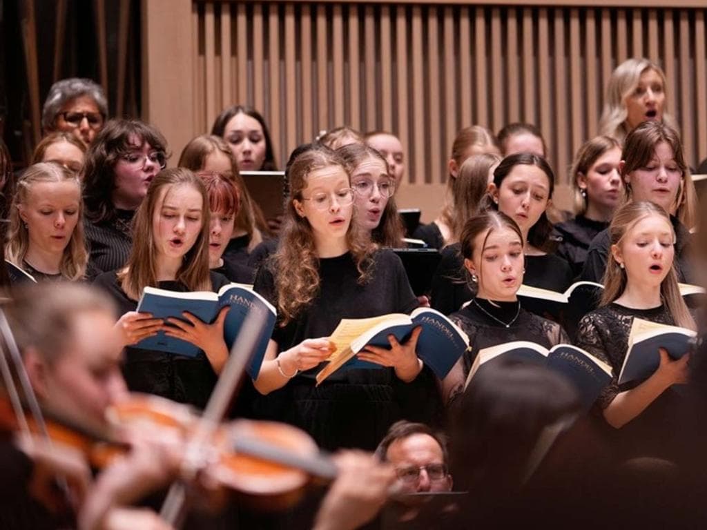 Schulkonzert 14+: Zusammen!