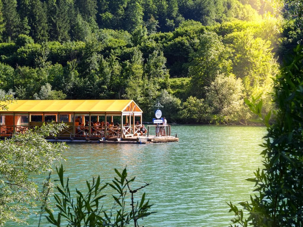 Wein mal Eins am Floß