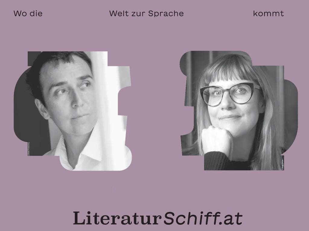 Lesung Literaturschiff - Kaska Bryla und Jana Volkmann - Literatur aus queerer Perspektive