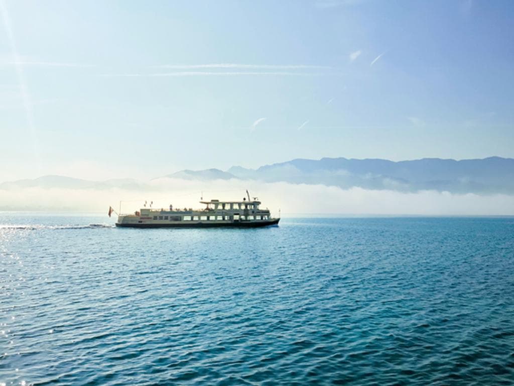 Bahn & Schiff Ahoi – Die Kombi am Attersee - RUNDKURS NORD