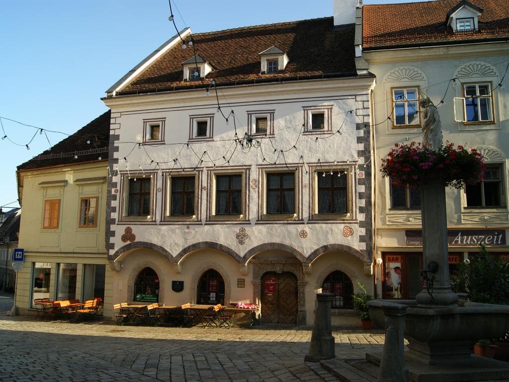 Das alte Steyrdorf