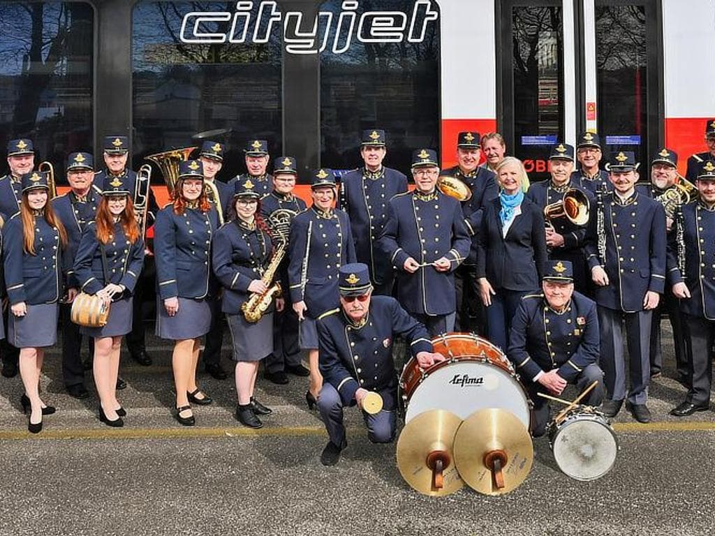 Nachmittagskonzert mit der Bundesbahnmusik Linz