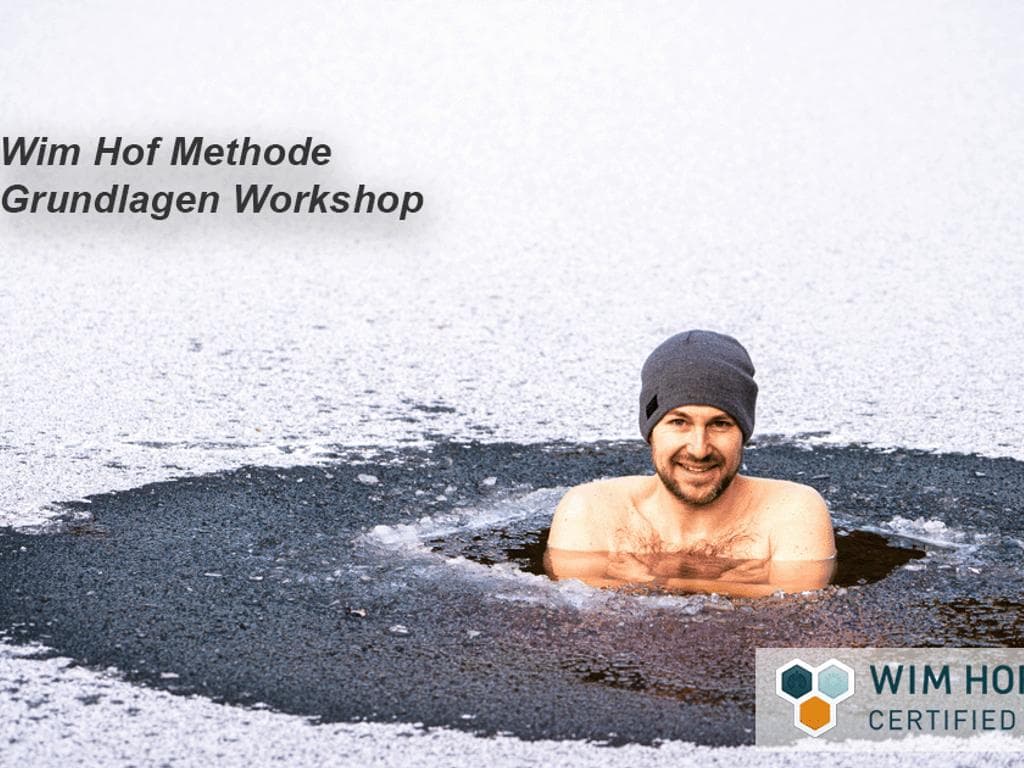 Eisbaden I Atemübung I Mindset - Wim Hof Methode Grundlagen Workshop