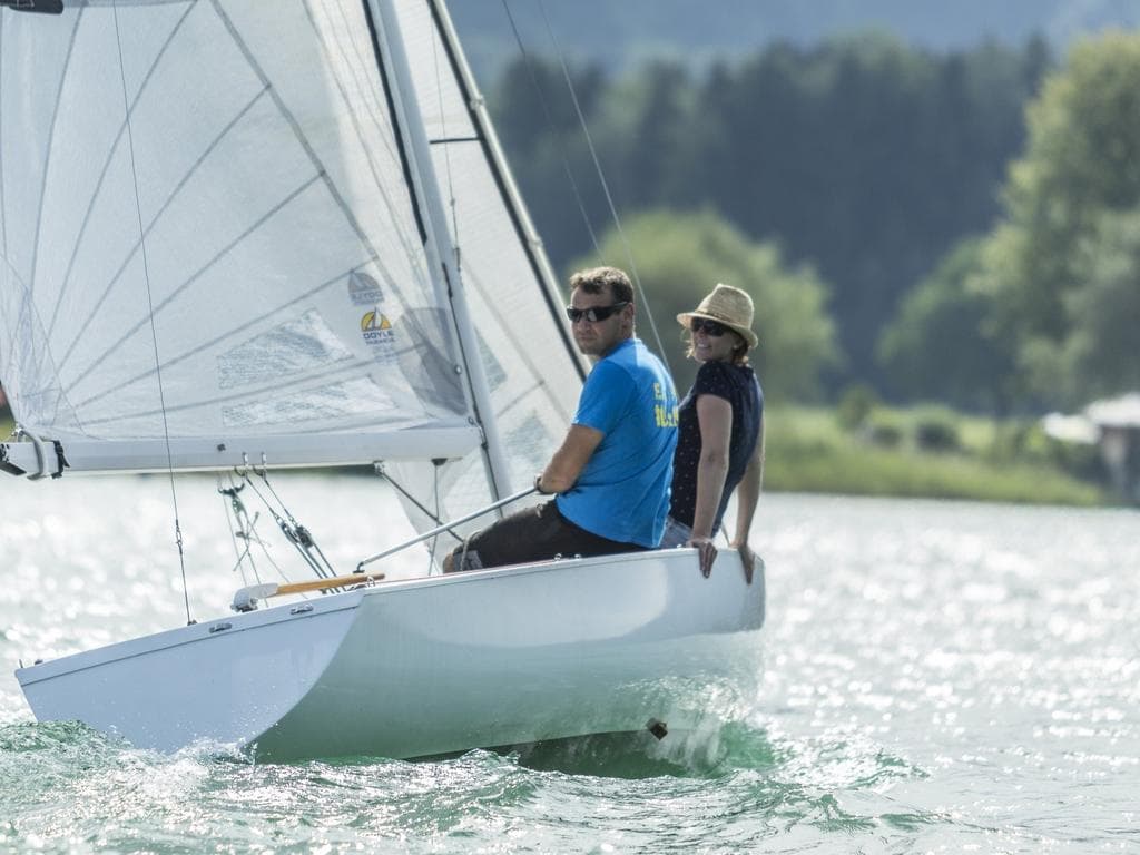 Traditionssegeltage am Wolfgangsee