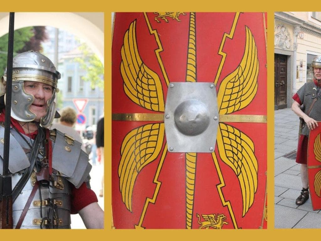Römerführung: Ein Legionär erzählt