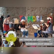 Das Tonmobil auf großer Fahrt