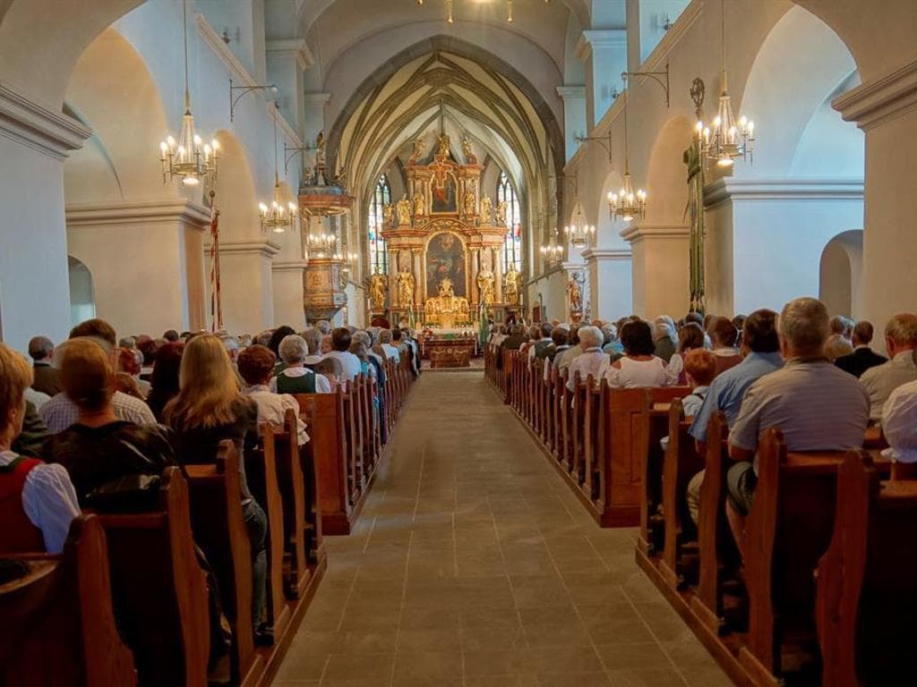 Kirchenführung | Pfarrkirche Windischgarsten
