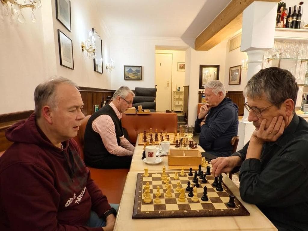 Freier Schach Abend